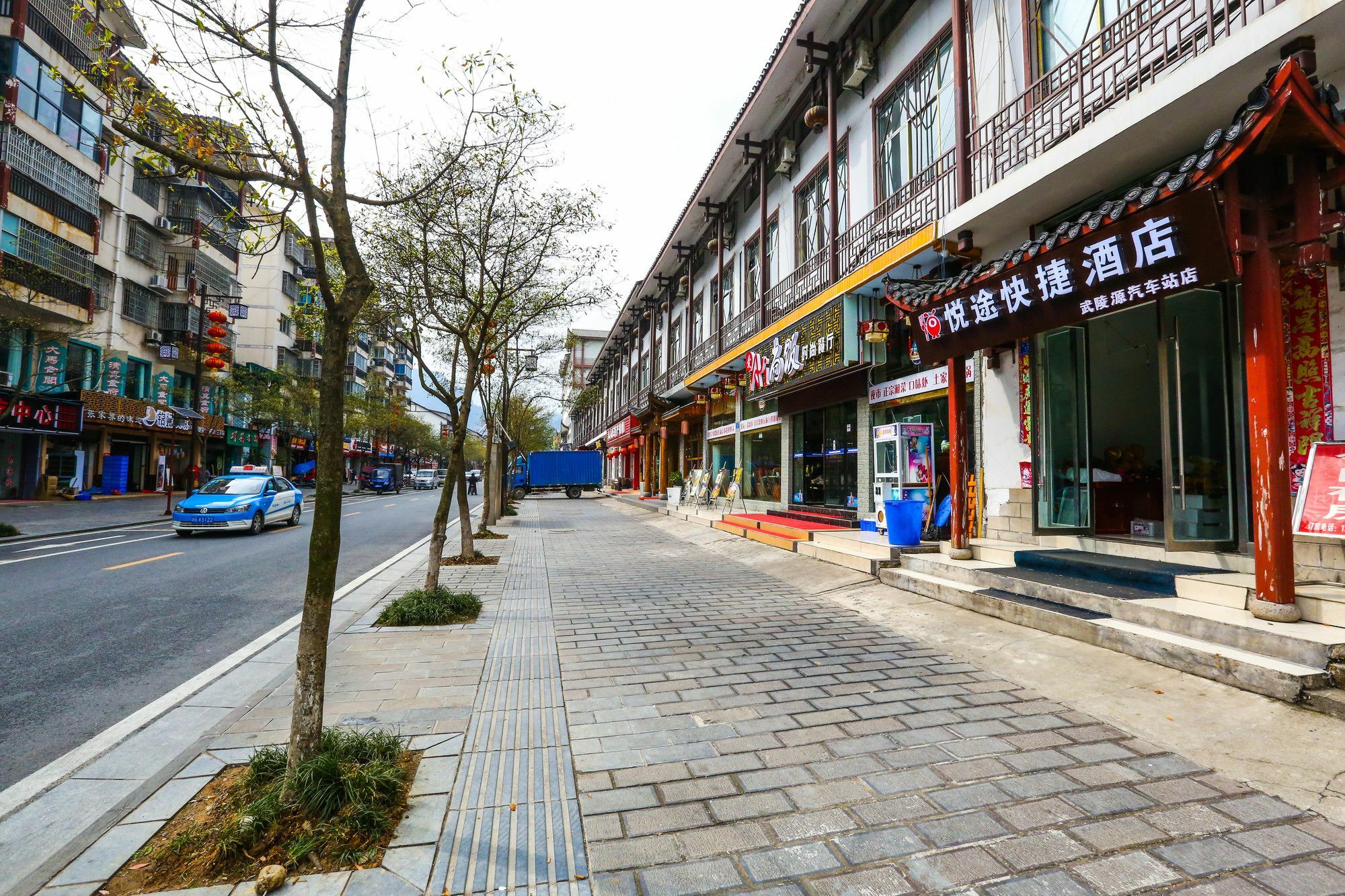Yuetu Express Hotel Wulingyuan Luaran gambar